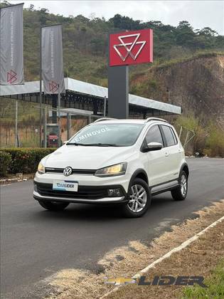 VOLKSWAGEN CROSSFOX 1.6 MSI FLEX 16V 4P MANUAL VOLKSWAGEN CROSSFOX 1.6 MSI FLEX 16V 4P MANUAL